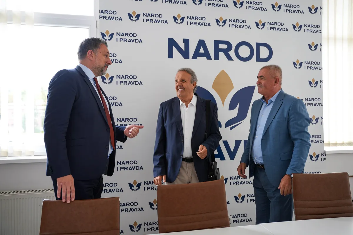 NiP i BPS najavili političku saradnju, Halilović i Konaković pozivaju na novo okupljanje
