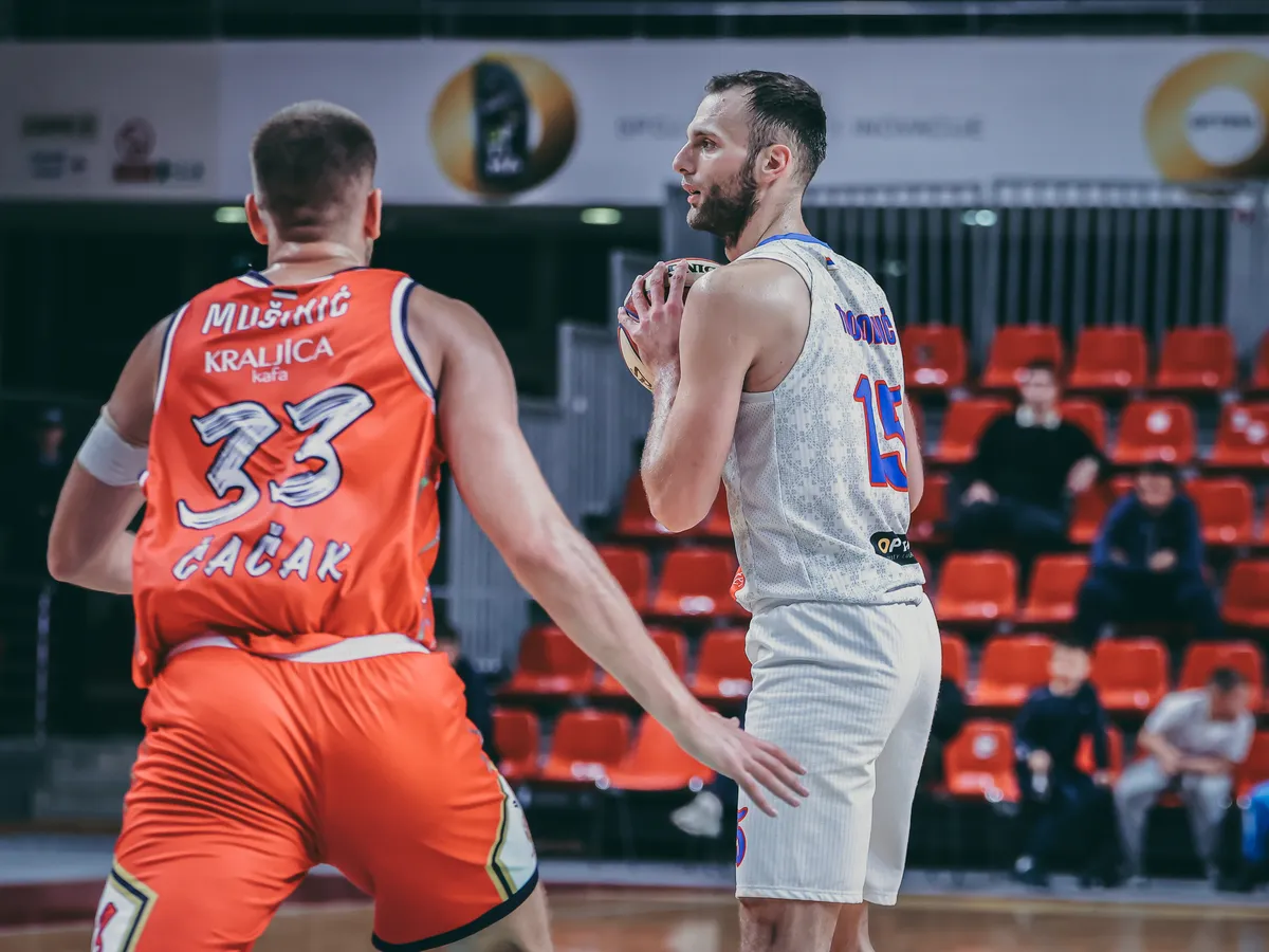 Igokea doživjela neugodan poraz u Laktašima: Borac iz Čačka dominirao u trećoj četvrtini i odnio bodove