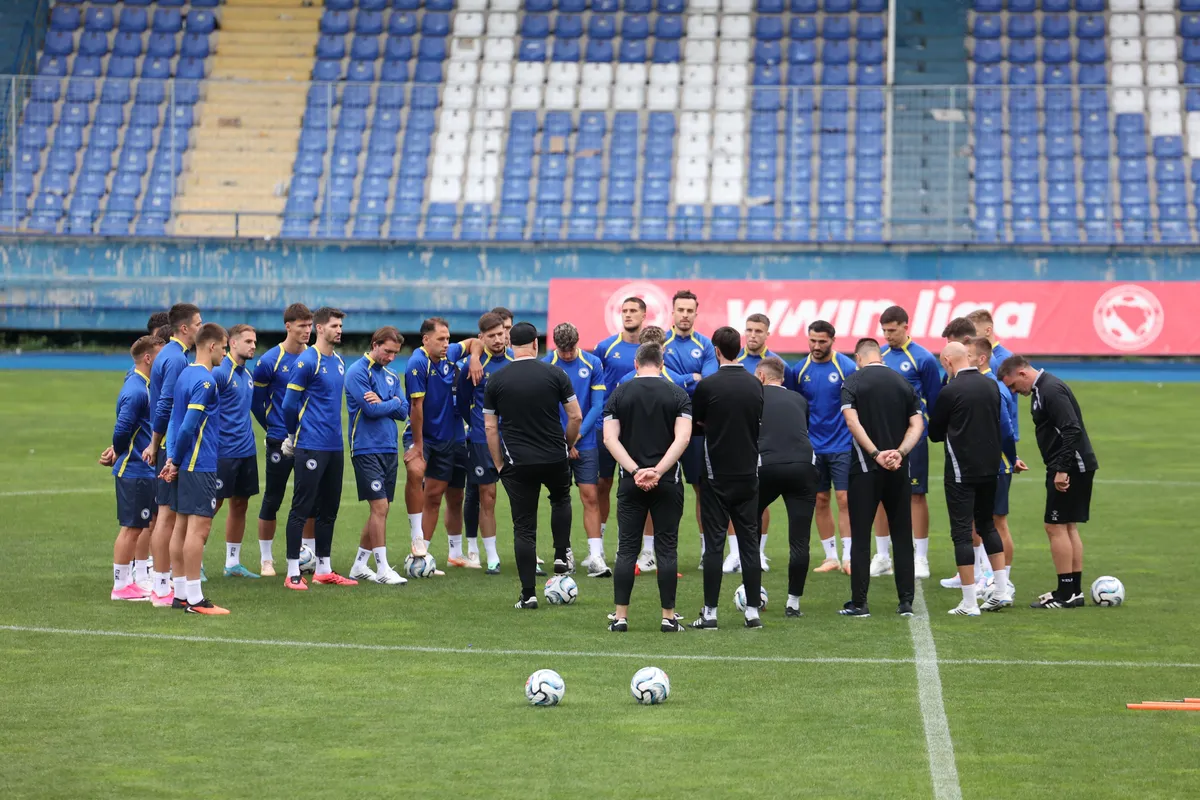 Zmajevi odradili prvi trening na Grbavici, stigao i Alajbegović (FOTO)