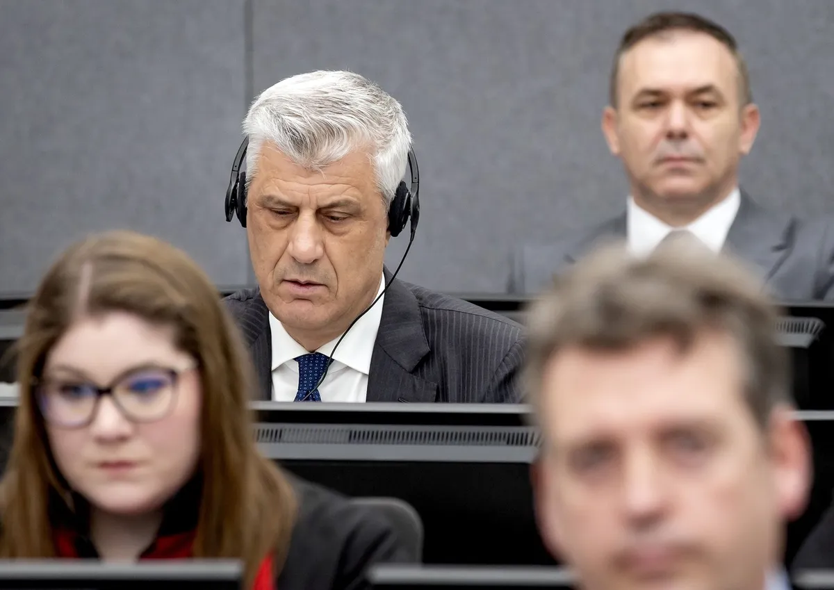 Dan odluke u Haagu: Međunarodne sudije danas izriču presudu Hashimu Thaciju za ratne zločine