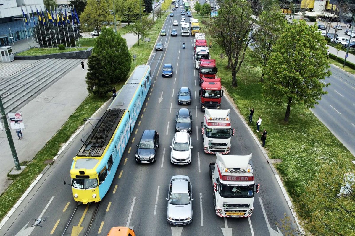 Bh. prijevoznici dali šansu EU, ali još nema pomaka: "Na papiru još nismo dobili ništa, ako ne bude rješenja gasimo motore"