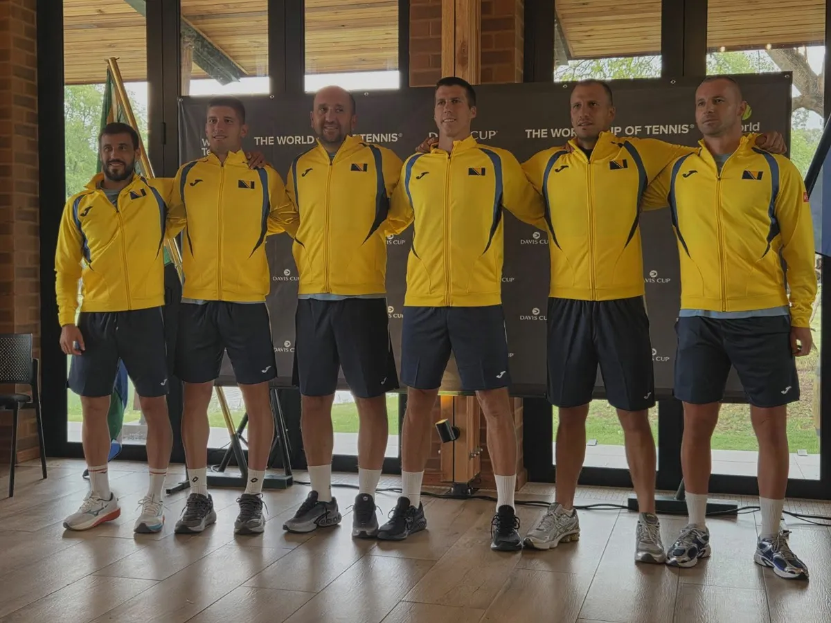 Obavljen žrijeb za Davis Cup duel JAR-a i BiH: Andrej Nedić prvi izlazi na teren, poznat kompletan raspored