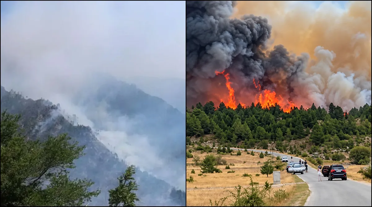 Hercegovina ponovo u plamenu: Čvrsnica gori već sedmi dan dok požar prijeti vikendicama na Blidinju - vatrogasci na izmaku snaga
