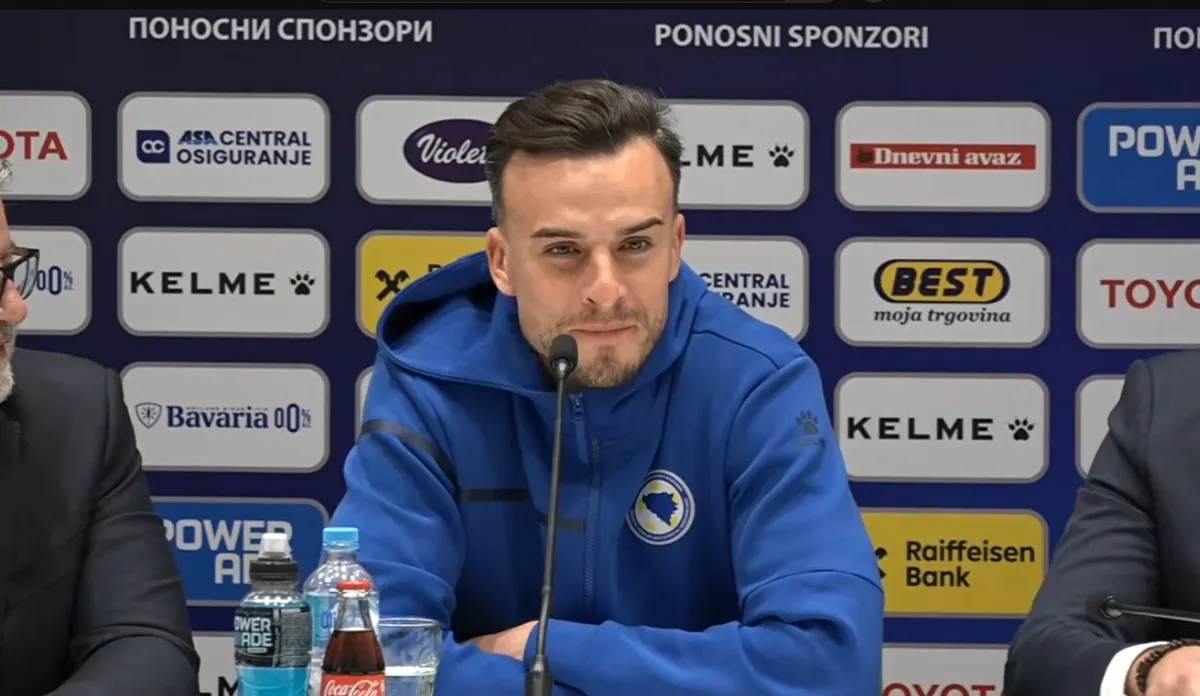 Tabaković pred Rumuniju govorio o Džeki i Zmajevima: "Igrati za Bosnu i Hercegovinu je za mene sve"