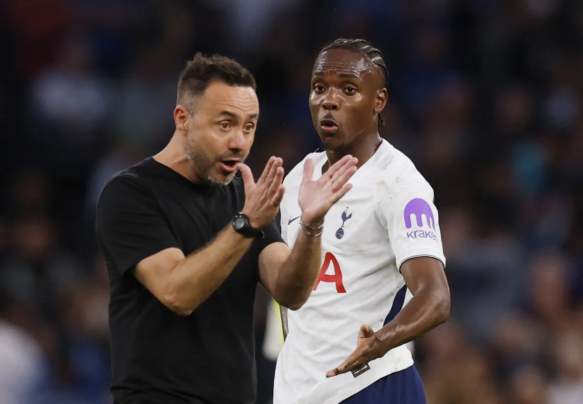 De Zerbi više ne krije probleme Tottenhama: „Za 14 godina nikada nisam vidio ovako krhku ekipu“