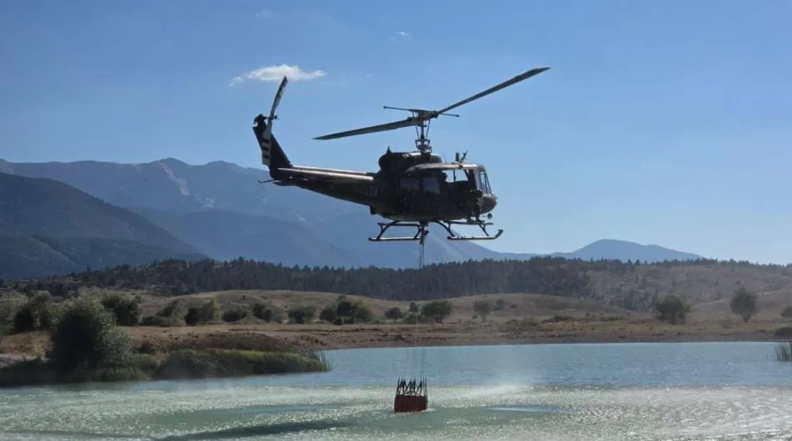 Požar na Čvrsnici i dalje aktivan, gasi ga i helikopter OS BiH: Zatražena pomoć Hrvatske