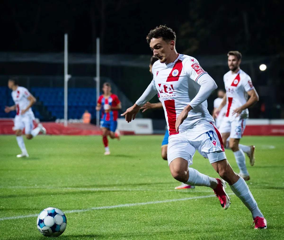Borac savlada Zrinjskog u Banjaluci i pomiče se prema gornjem dijelu tablice