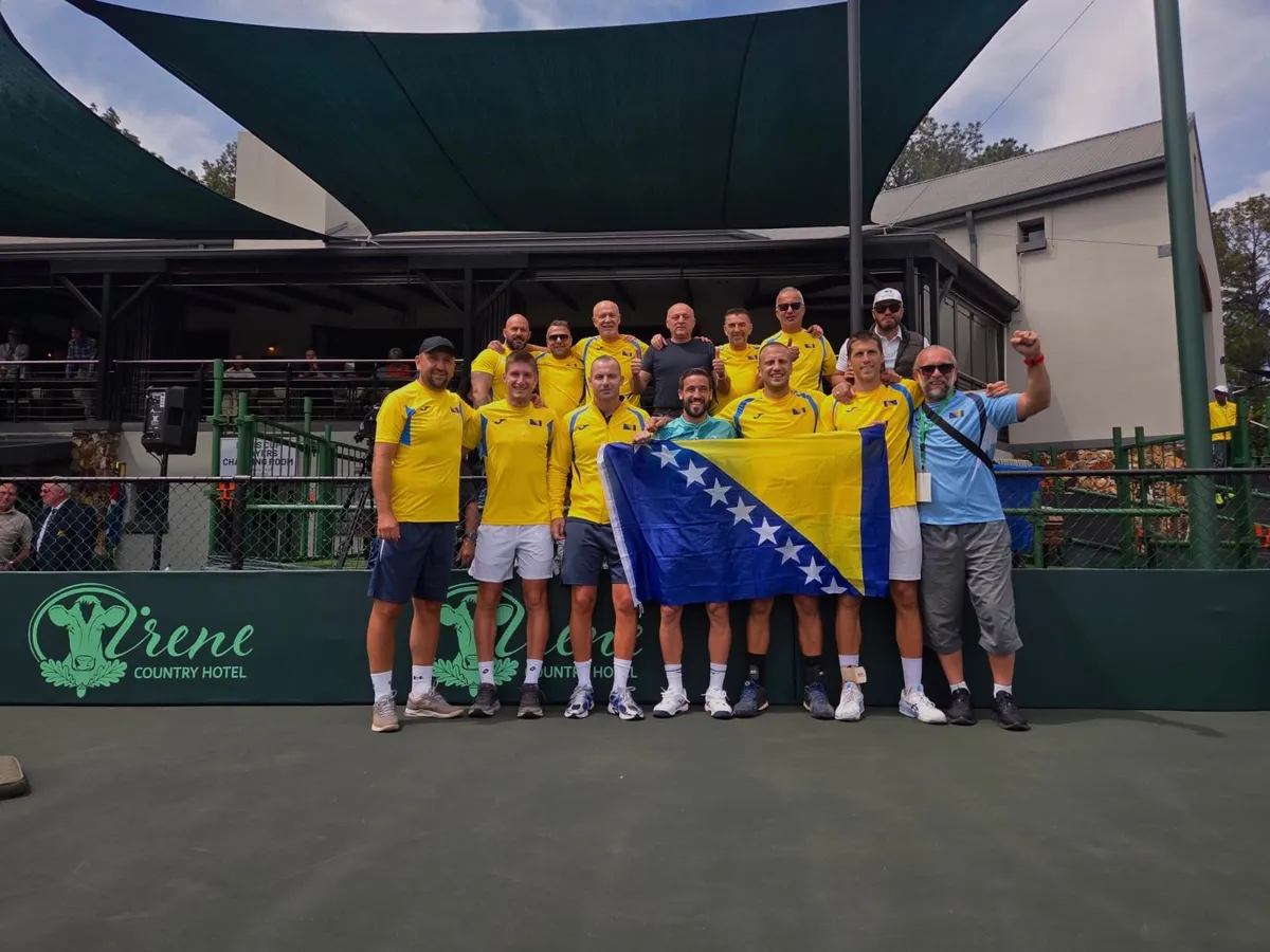 BiH završila posao već u dublu: Bašić i Fatić odveli Zmajeve u play-off Davis Cupa