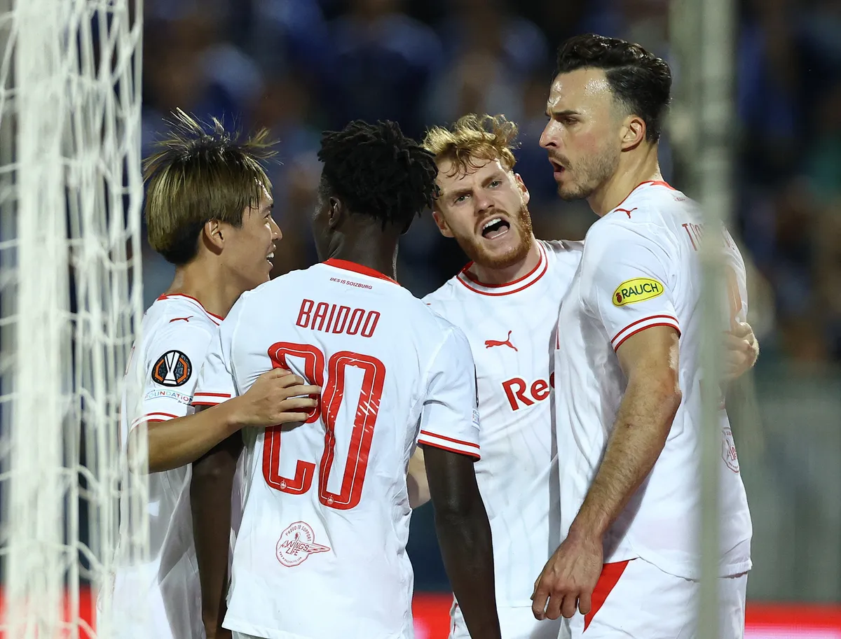 Haris Tabaković je nezaustavljiva gol mašina: Zmaj pogodio i na startu ligaške faze Europa lige (VIDEO)
