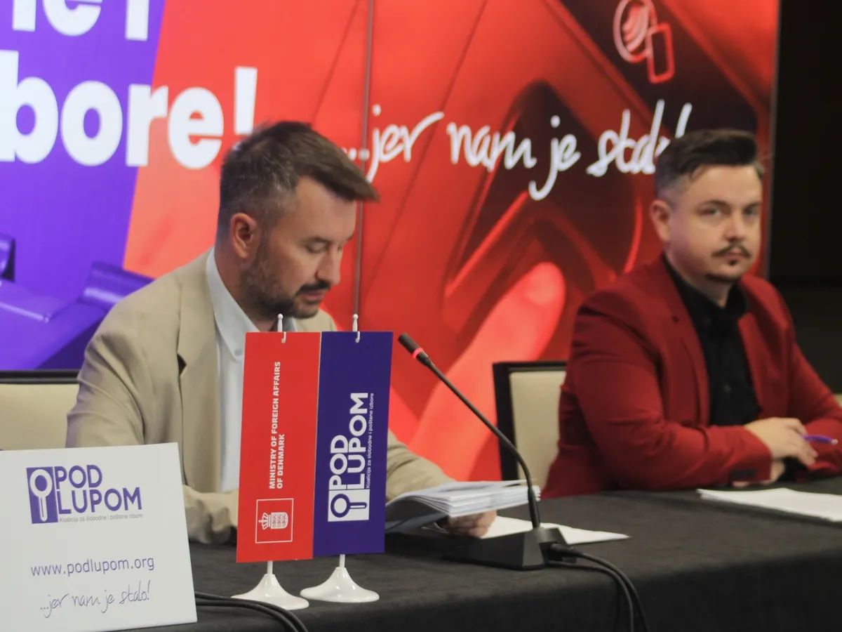 Analiza: Razlika glasova koje su stranke osvojile 2022. i 2026., glasanje bez skeniranja prsta, zastrašivanje glasača...