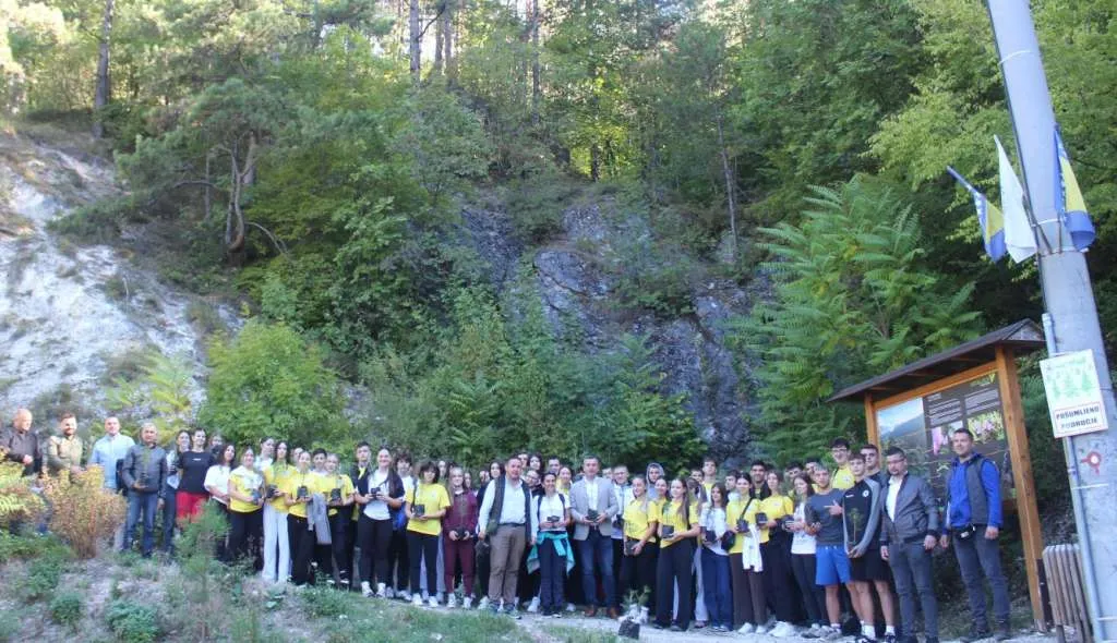 Pošumljavanjem na području grada Konjica u jesenjoj sezoni bit će zasađeno 180.000 sadnica