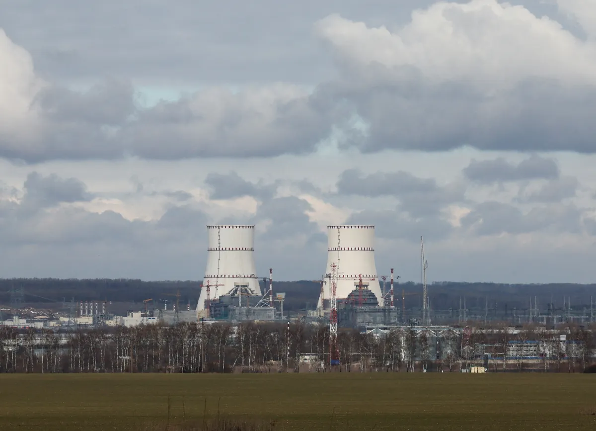 IAEA: Dron pogodio rashladni toranj ruske nuklearne elektrane Kursk