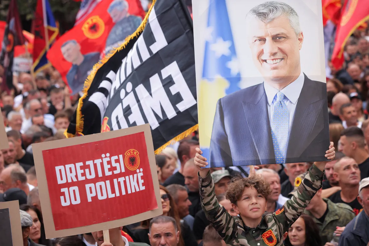 Thaci poslao poruku putem advokata: Pozvao narod da ostane miran i najavio žalbu na presudu