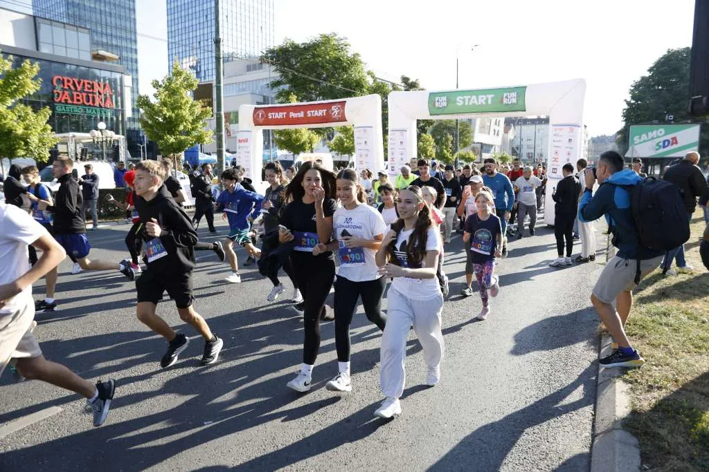 Sarajevski festival trčanja okupio hiljade učesnika iz više od 50 zemalja