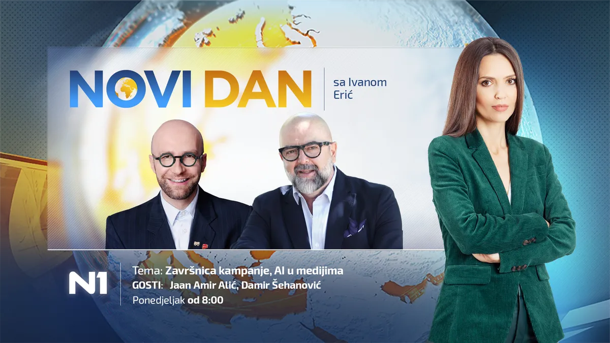Novi dan: Završnica kampanje, AI u medijima