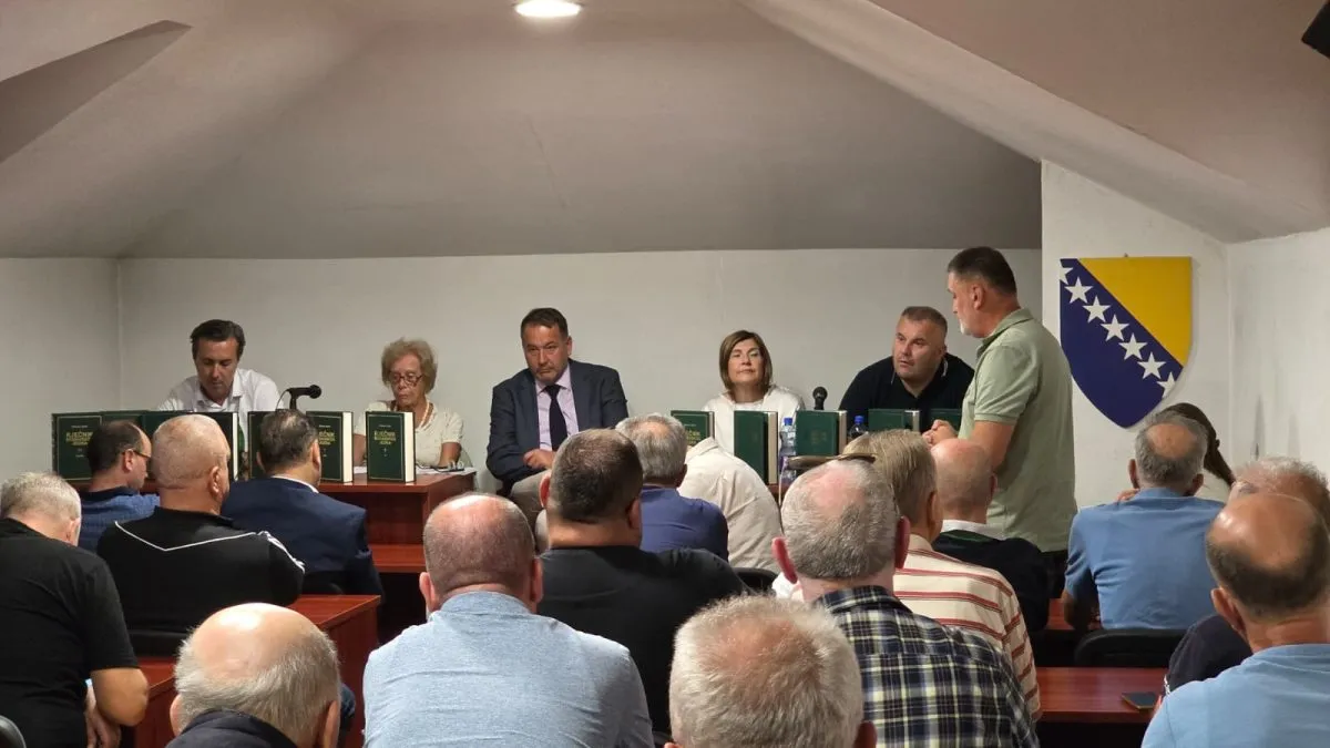 Promocija višetomnog Rječnika bosanskog jezika održana u Livnu