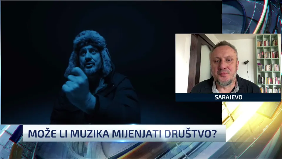 „Ja sam morao nešto reći“: Dino Šaran o Palestini, šutnji umjetnika i mladima koji žele otići
