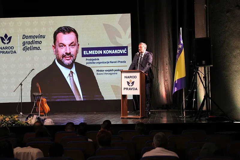 Konaković sa skupa u Tešnju poručio: NiP nema tajkuna već mnogo svojih kadrova, nijedan naš funkcioner nije osumnjičen ni za šta