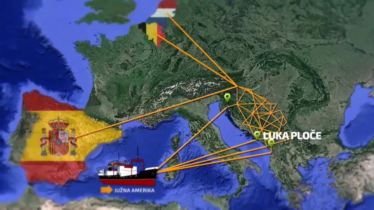 Više od tone sintetičke droge otvorilo pitanje: Ko stoji na vrhu kriminalnih mreža?