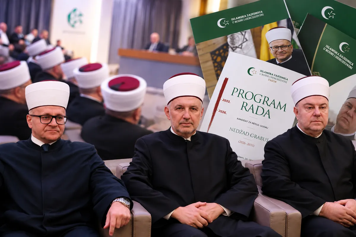 Ko će biti novi reisul-ulema? Grabus, Dedović i Malkić u utrci za poglavara Islamske zajednice u BiH