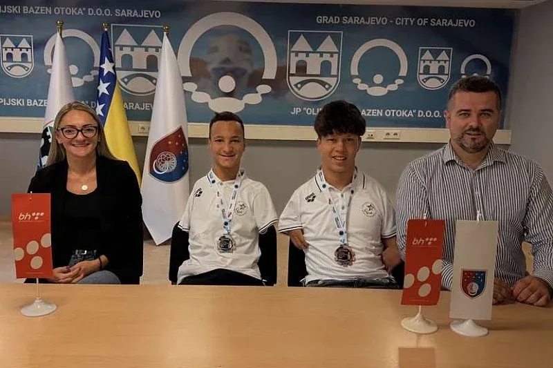 Barlov i Zulfić ponovo oduševili: Tri evropske medalje i pet normi za Paraolimpijske igre
