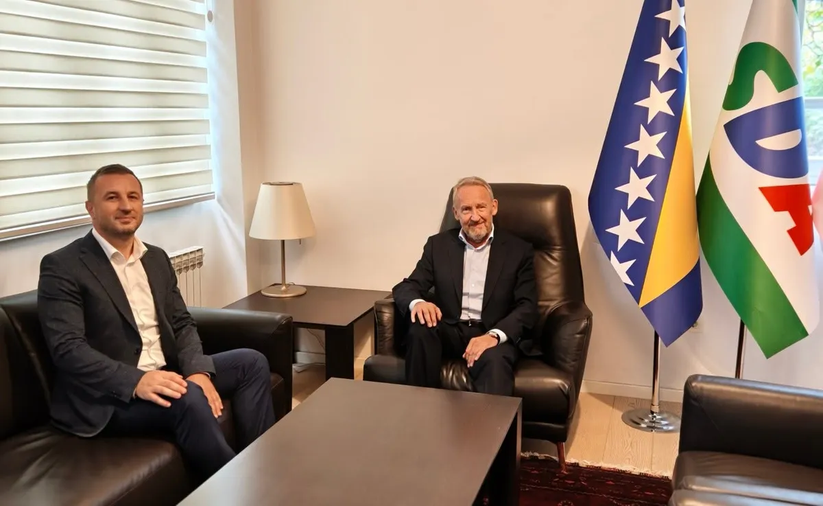 Izetbegović se sastao s Efendićem: Među temama formiranje vlasti