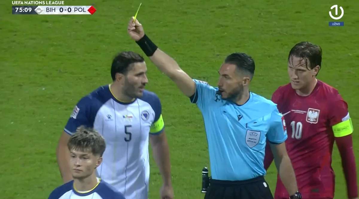 UEFA zbunila sve: Katić dobio žuti karton, ali Muharemović propušta Švedsku?