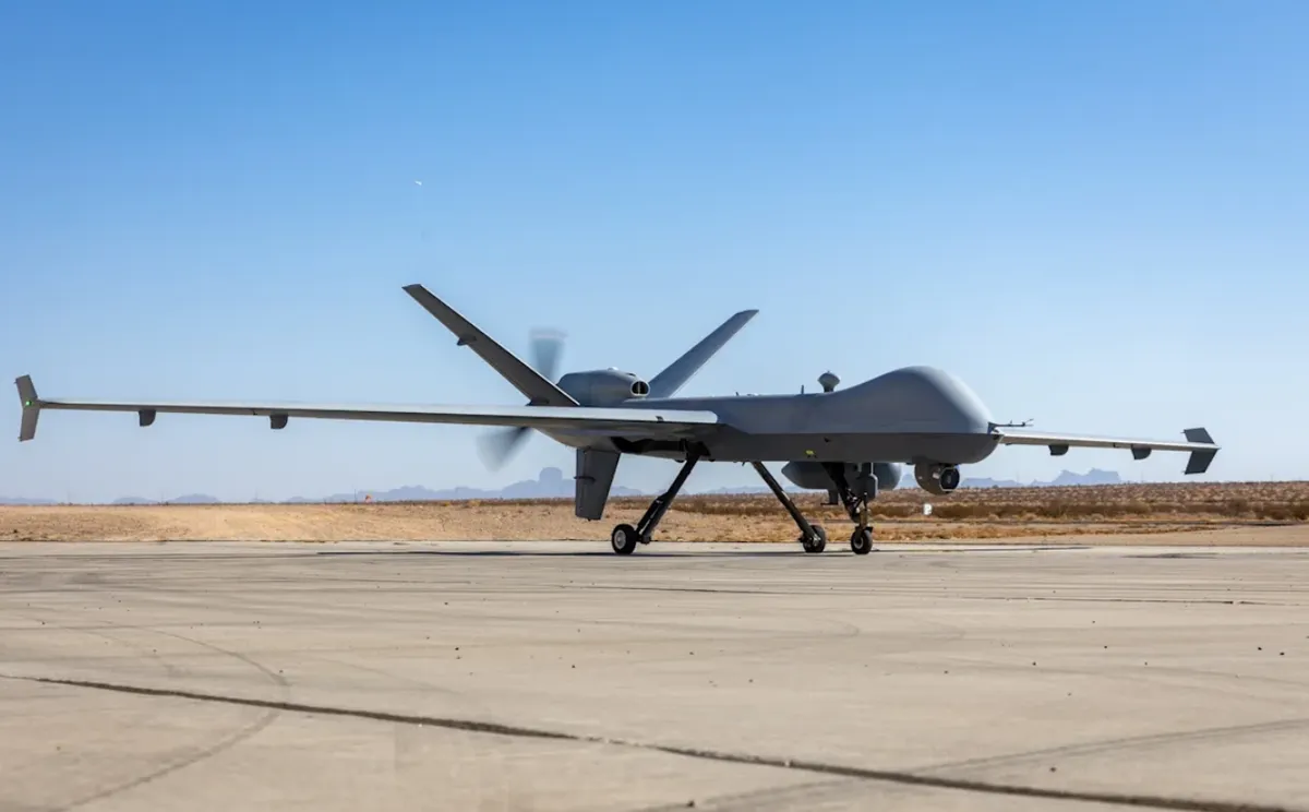 Američka vojska premješta dronove MQ-9 Reaper iz Afrike u Južnu Ameriku