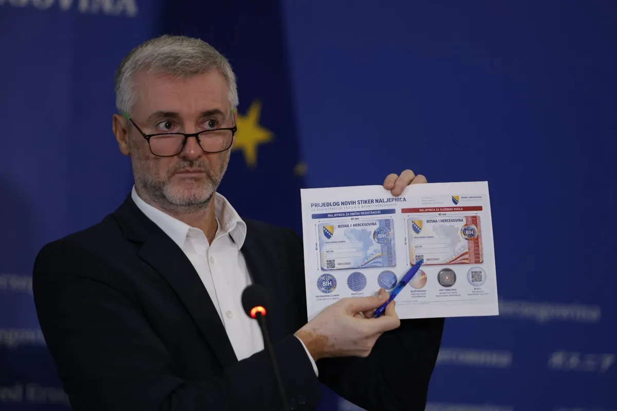 QR kod, čip i kartične dozvole: Kako će izgledati novi sistem registracije vozila u BiH
