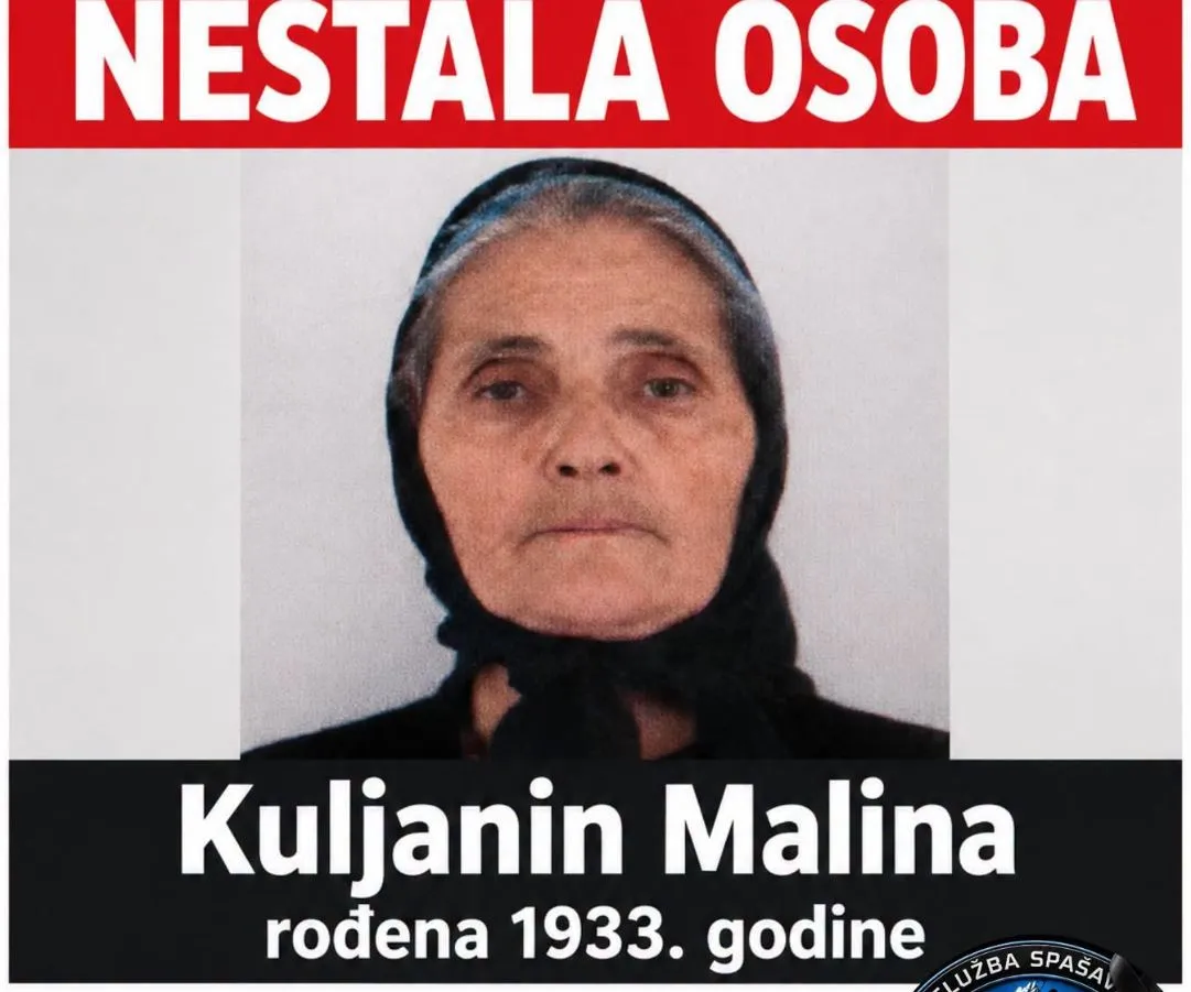 GSS Prenj organizira veliku potragu za nestalom Malinom Kuljanin, upućen poziv građanima da se pridruže