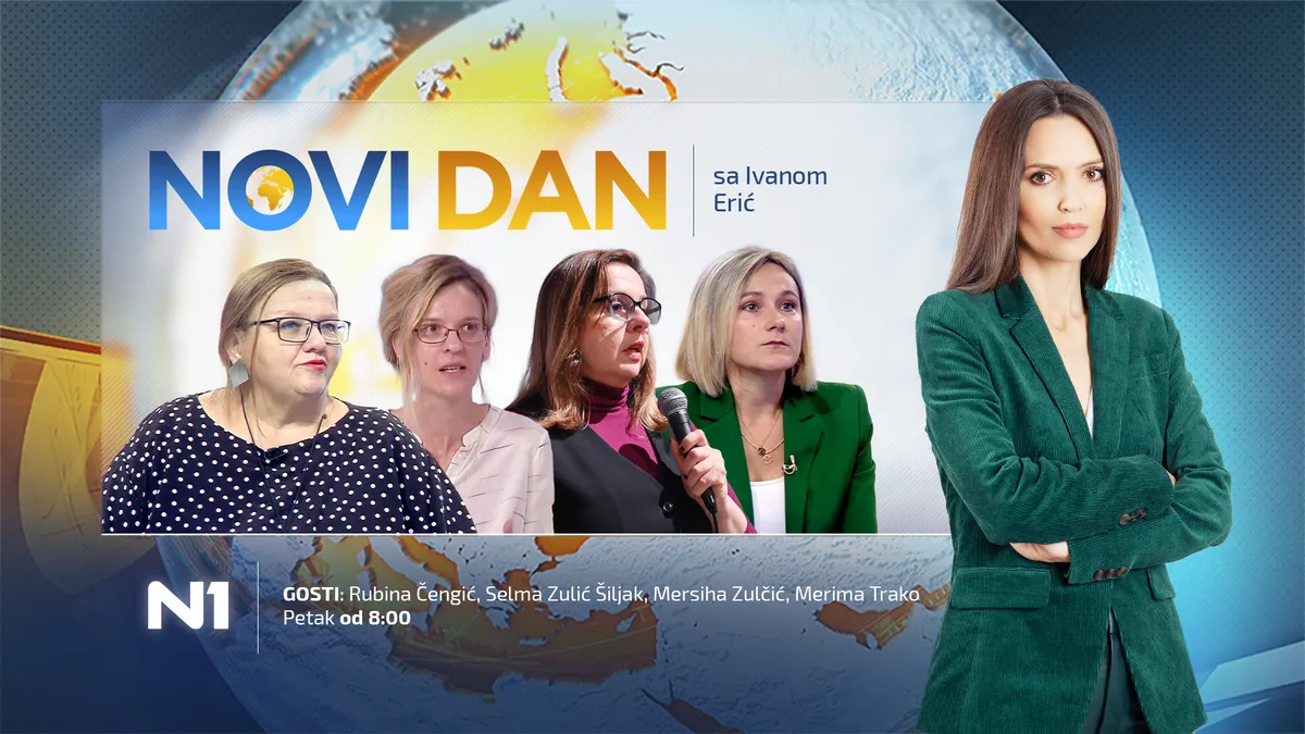 Novi dan: Kampanja, nasilje nad ženama, vodostaji