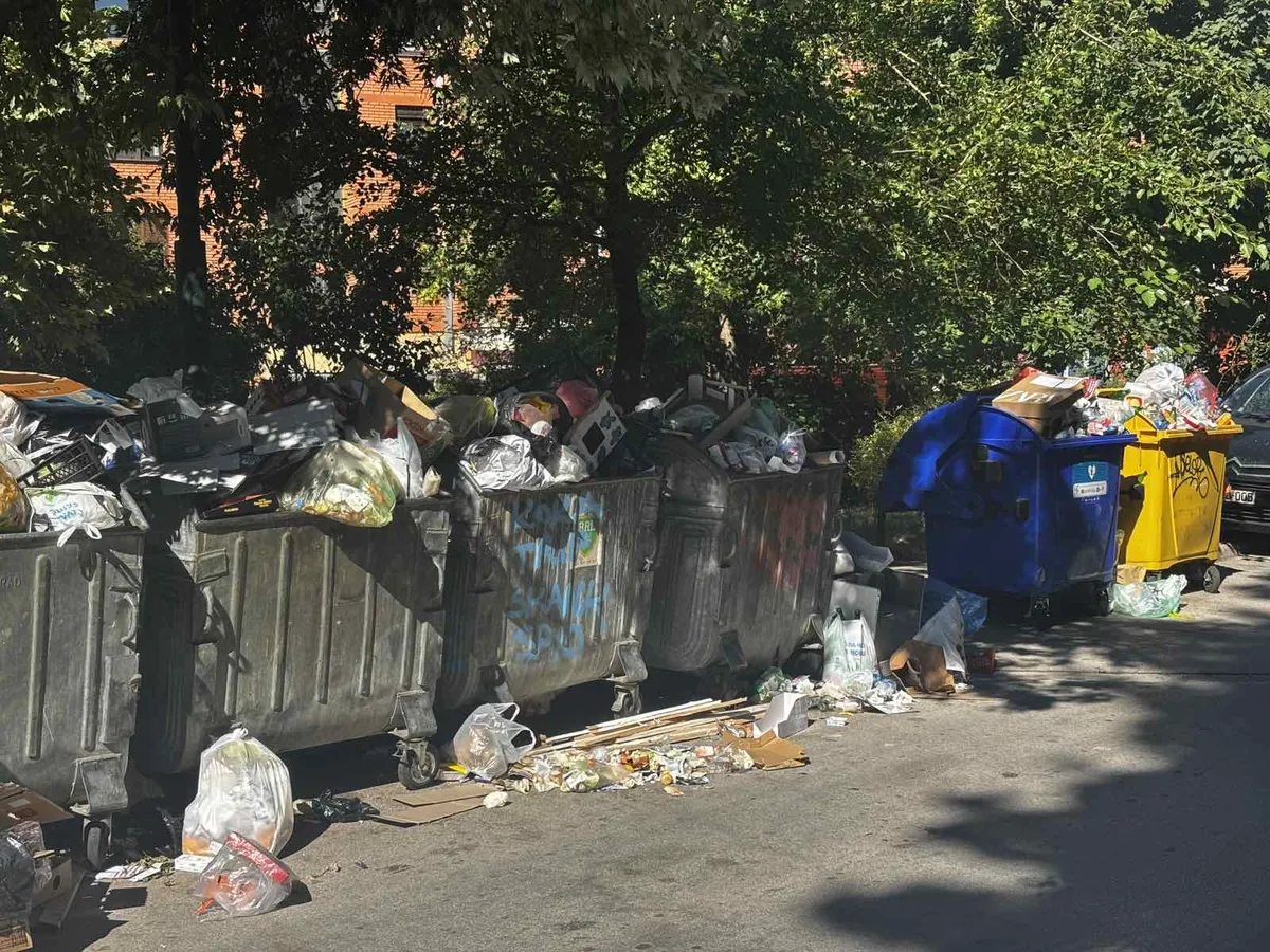 Suhe česme i puni kontejneri: Sarajlije sve glasnije zbog loših komunalnih usluga