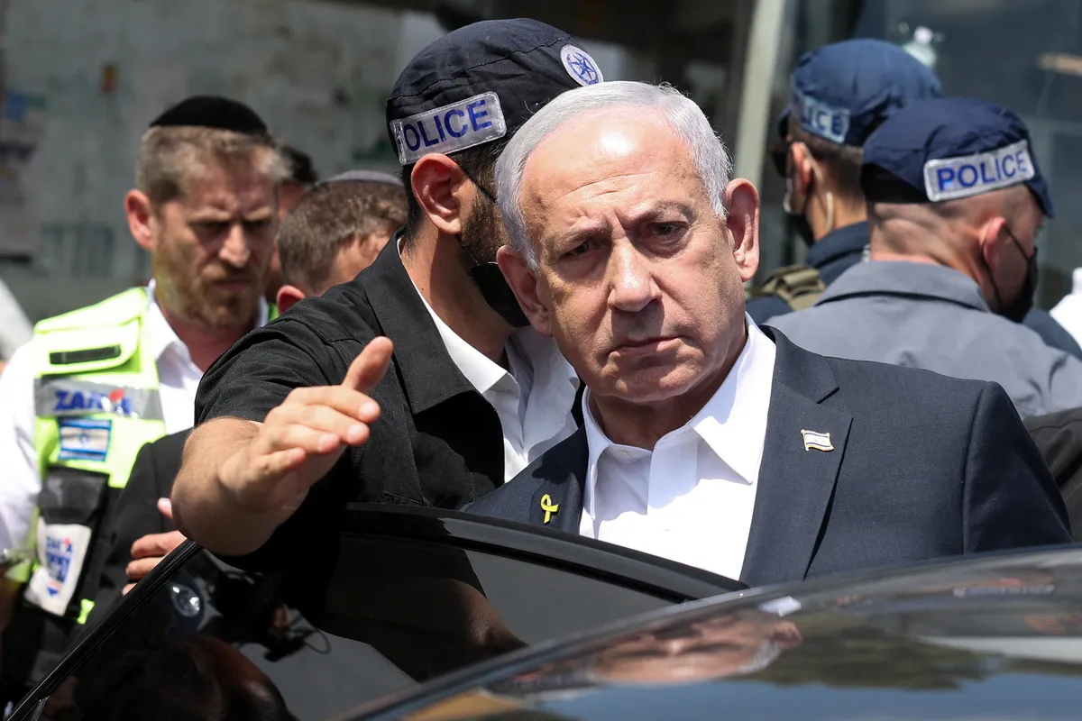 Netanyahu, ministri i hiljade Izraelaca ušli na plato Zida plača