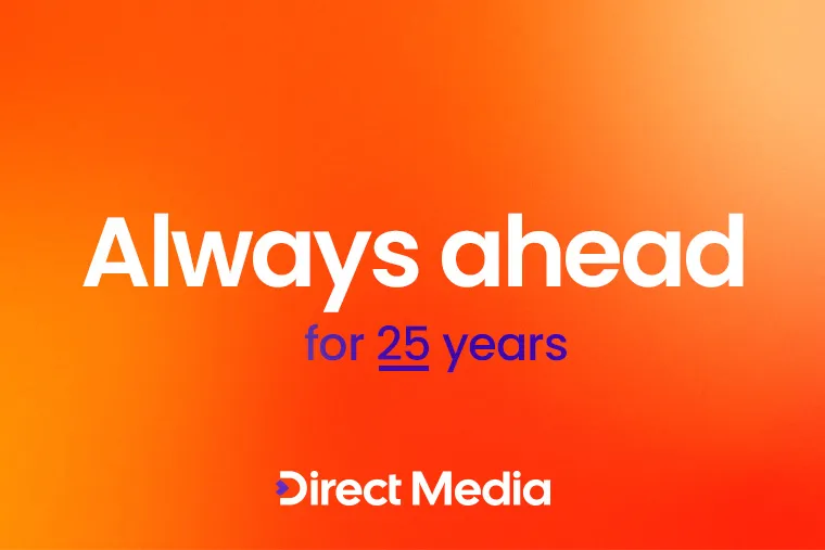 Direct Media obilježava 25 godina poslovanja