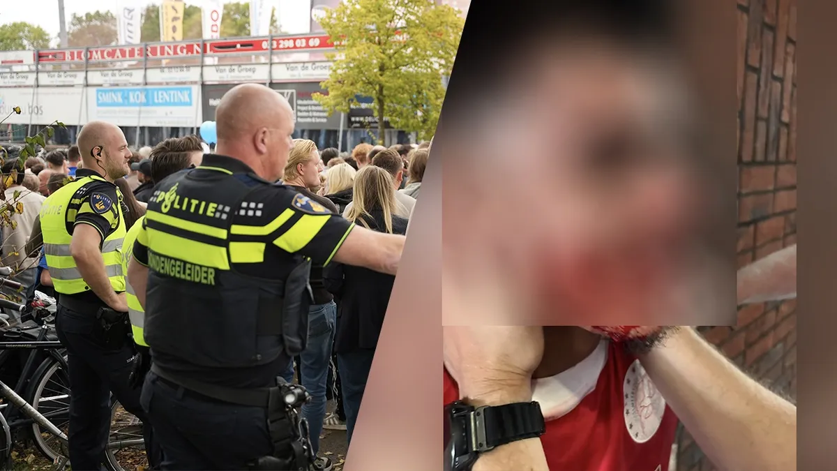 Užasne scene, kakve se ne pamte: Fudbaler teško pretučen u tunelu, utakmica prekinuta (FOTO)