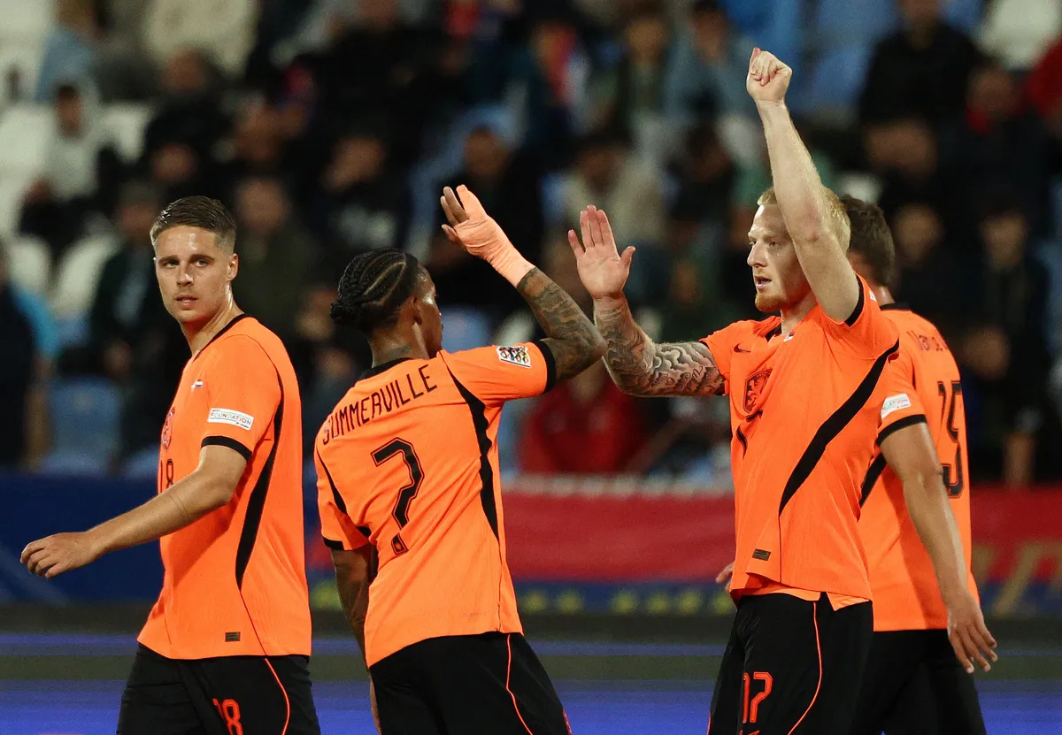 Nizozemci nanijeli Srbiji novi poraz u Ligi nacija: Jović je nakratko vratio nadu, ali... (VIDEO)