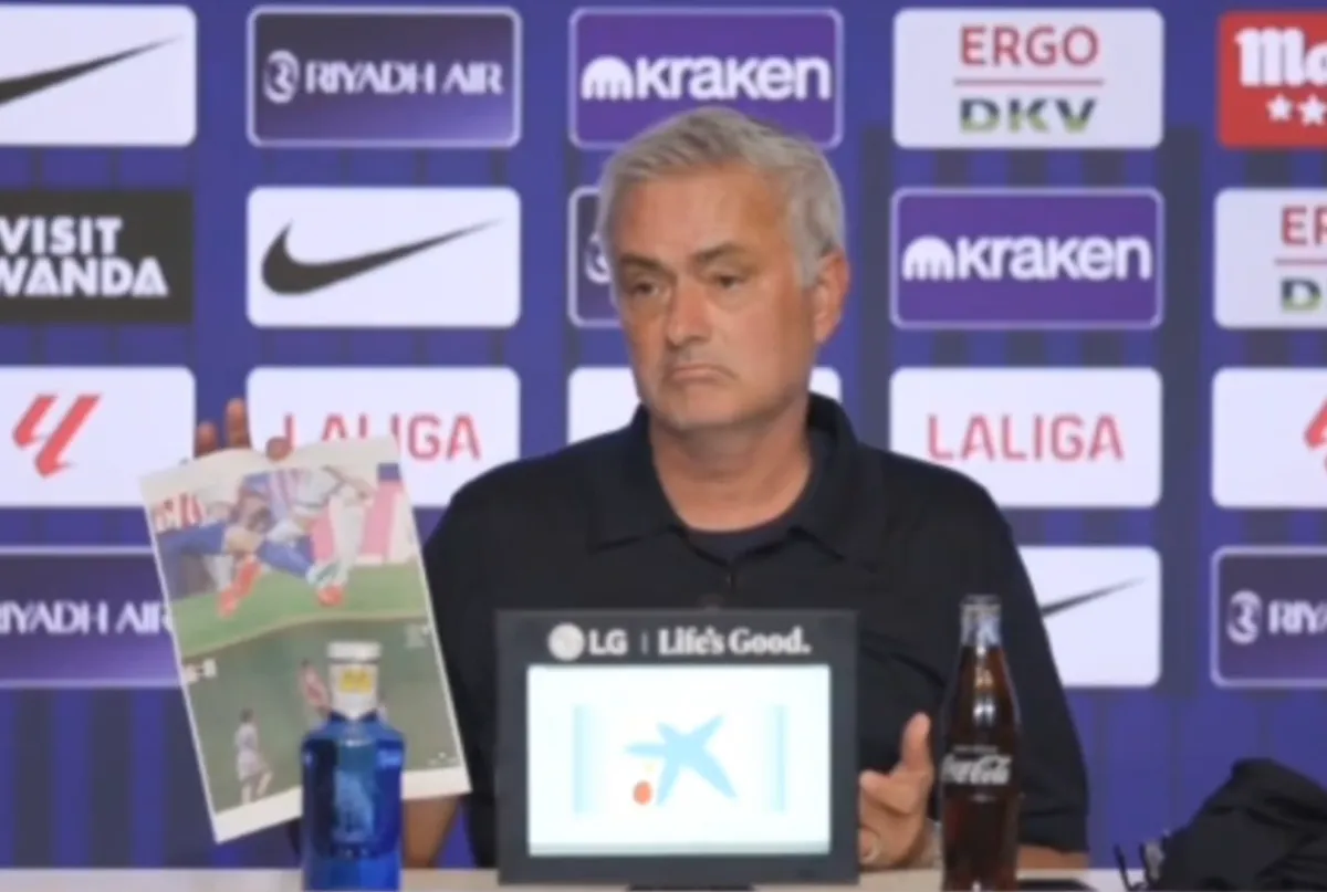 Bijesni Mourinho nakon poraza od Atletica: Cijela utakmica stane u ovo, samo nas pustite da igramo (VIDEO)
