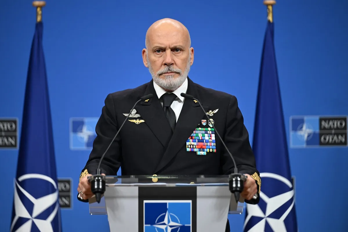 Admiral Dragone: NATO je spreman za mogući napad, na raspolaganju imamo 4.000 stranica vojnih planova za odbranu istočnog krila