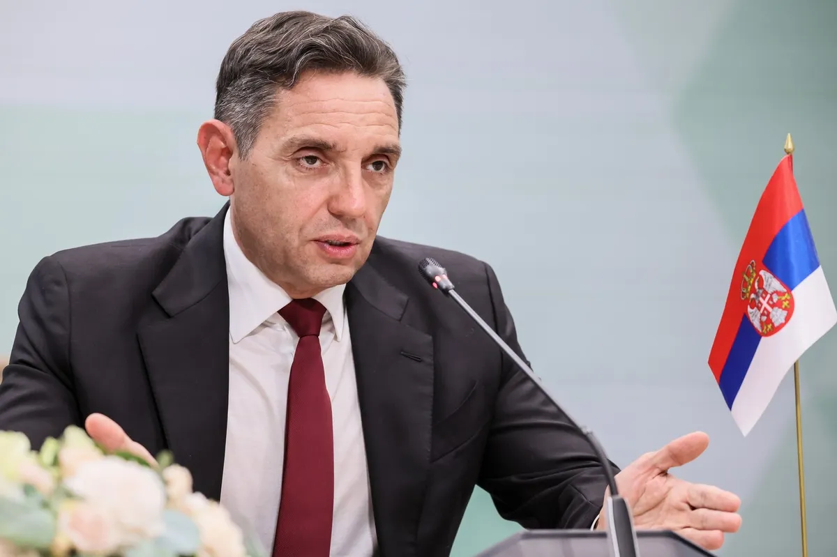 Aleksandar Vulin najavio kandidaturu za predsjednika Srbije: Tražit će referendum o EU, protiv sankcija Rusiji