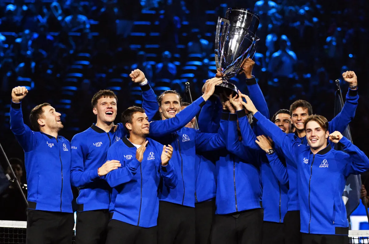 Evropa ekspresno završila posao i osvojila Laver Cup: Zverev donio odlučujuće bodove