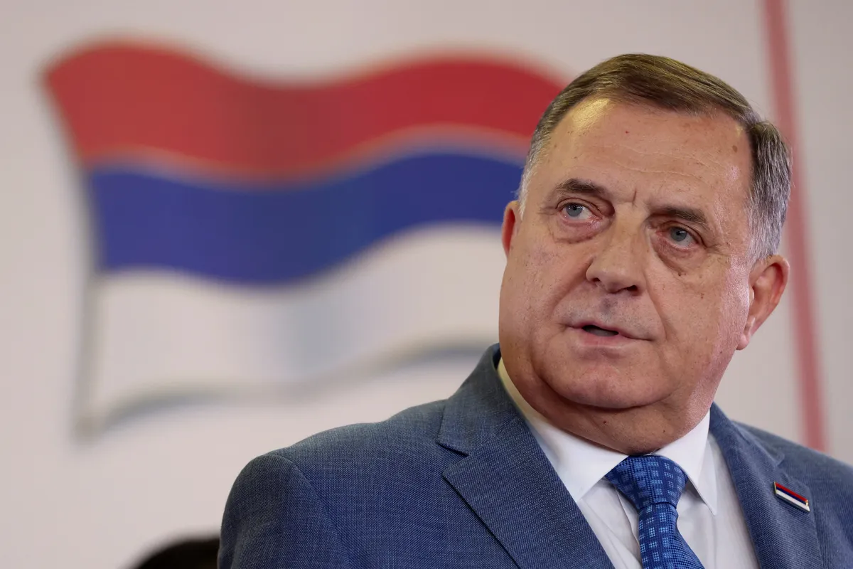 Dodik najavio paket saradnje s Izraelom od dvije milijarde dolara