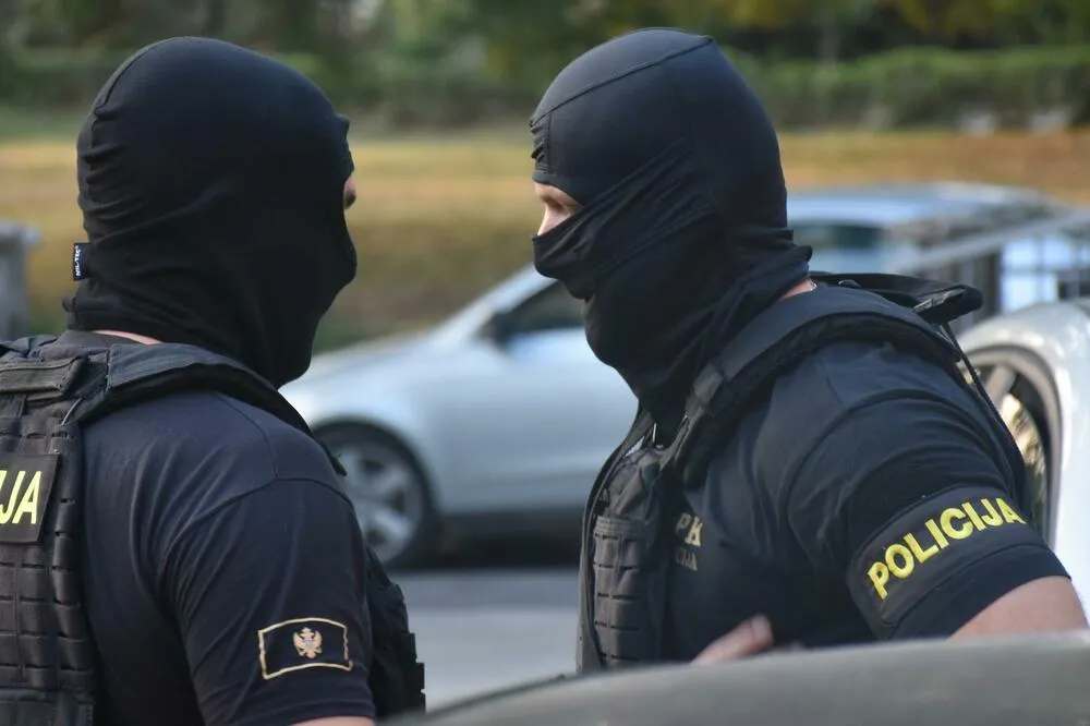 Privedeno 13 osoba u Podgorici, spriječen skup na kojem je bilo planirano odavanje počasti ratnom zločincu Mladiću