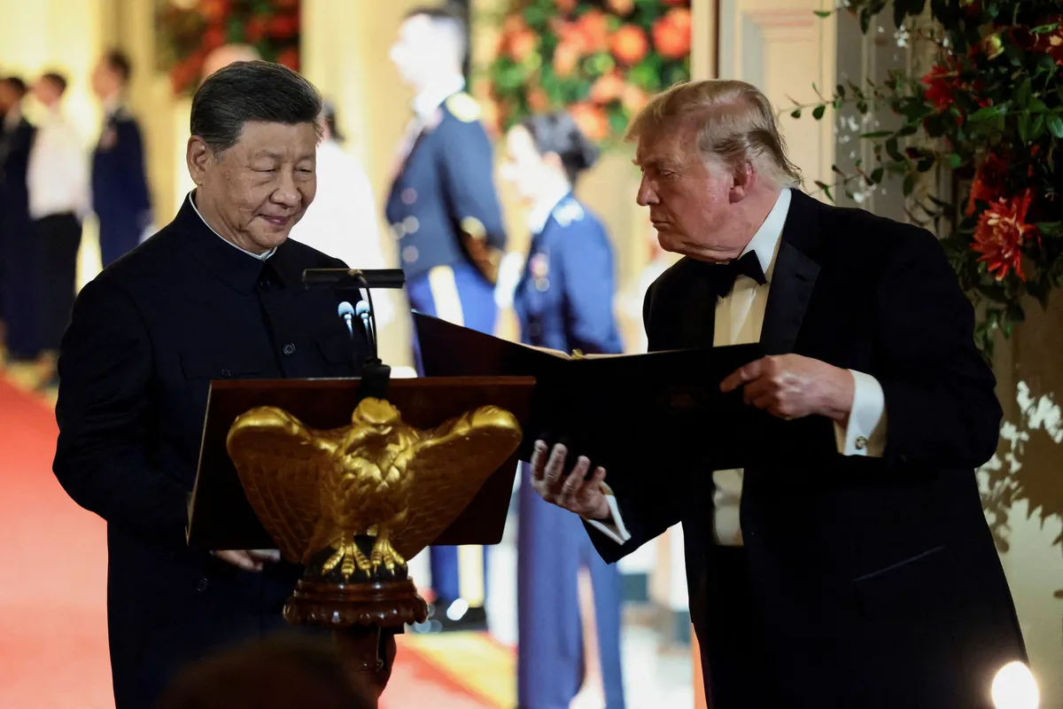 Trump ugostio Xija na svečanoj večeri u Bijeloj kući: "Nikada se nismo bolje slagali"