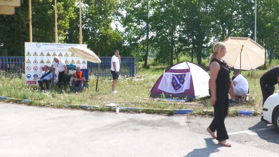 Bivši radnici Koksare ogorčeni zbog čekanja: "Nemamo se na čemu zahvaljivati, radnička prava nisu zaštićena"
