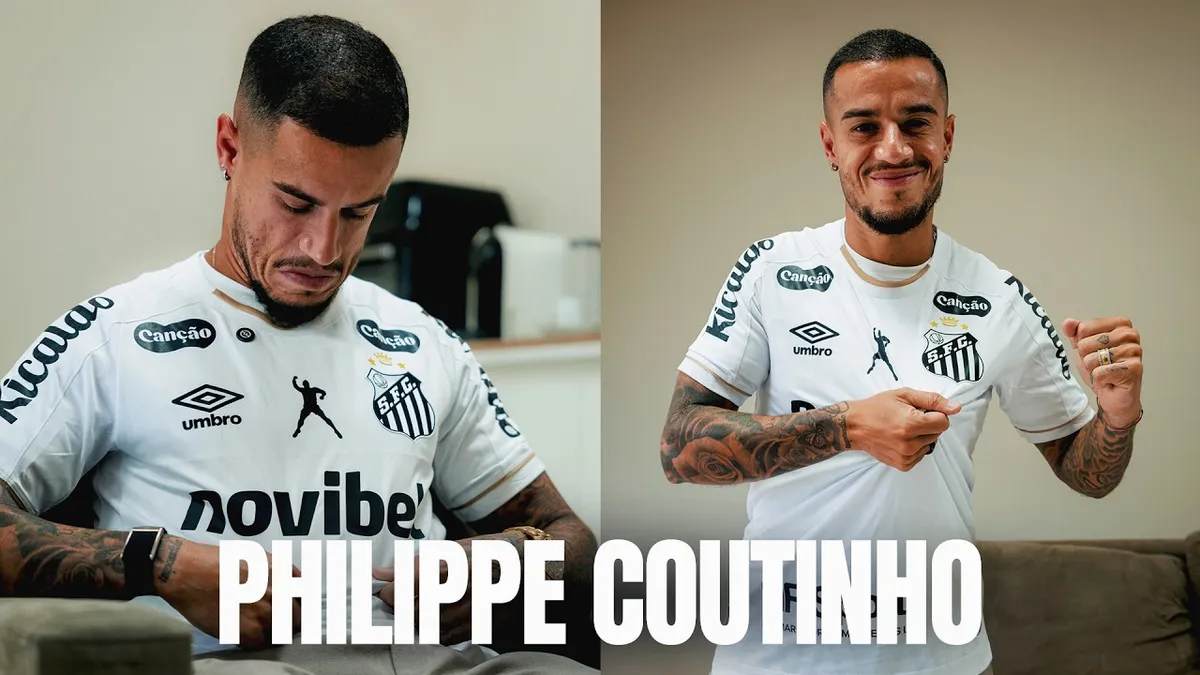Coutinho je na Santosu: Neymar ga je dočekao u svlačionici, dvije legende Brazilija ponovno zajedno