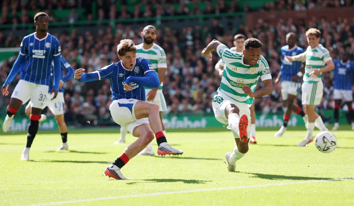 Slavlje Rangersa: Naderi odlučio 454. Old Firm (VIDEO)