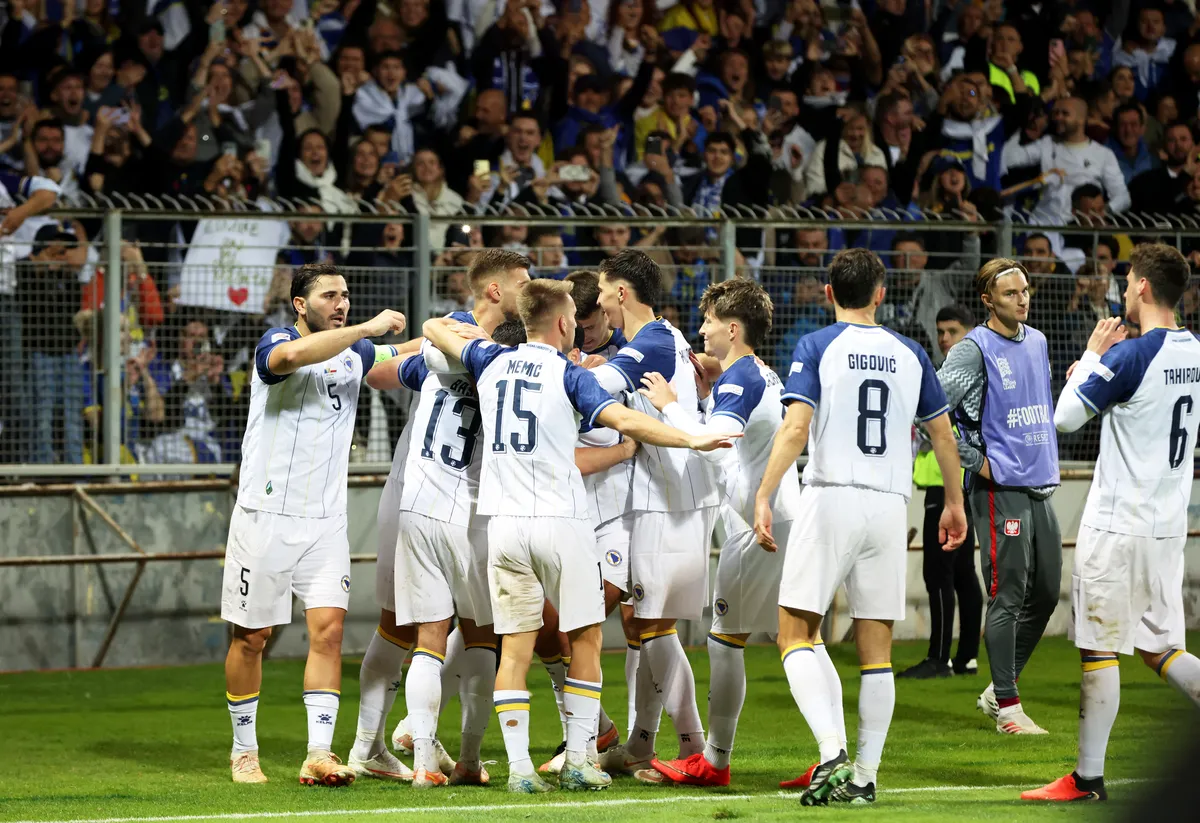 Zmajevi napredovali na FIFA rang-listi: Četiri utakmice bez poraza donijele BiH veliki skok
