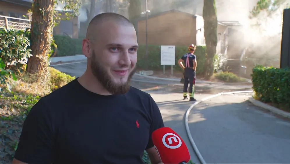 Turista iz BiH koji je sa porodicom jedva izvukao živu glavu tokom požara na Braču: "Bebi je kosa počela gorjeti"