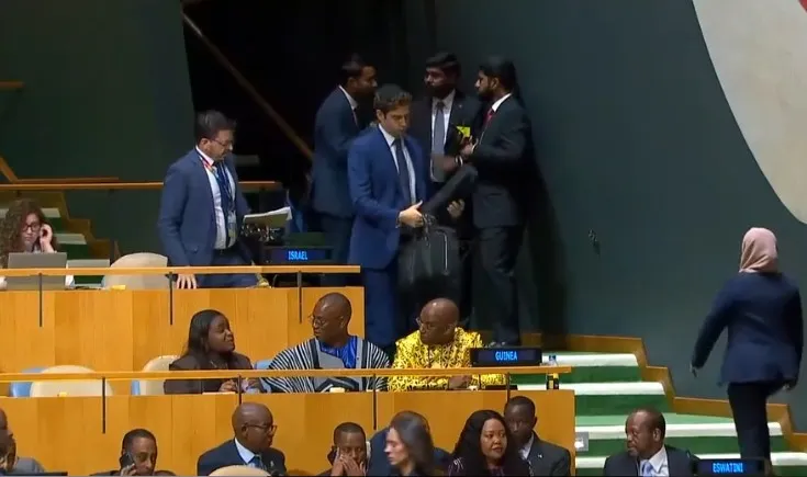 Pogledajte trenutak kada je izraelska delegacija napustila salu dok je Erdogan žestoko kritikovao Izrael za govornicom UN-a