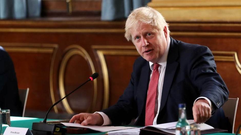 Rusija pogodila voz u Ukrajini nedugo nakon što su istom prugom prošli bivši britanski premijer Boris Johnson i visoki evropski zvaničnici